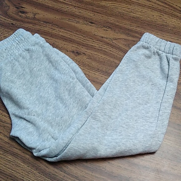 NWOT Grey Joggers Size Small (6/6x) Athletic Works - Picture 1 of 5